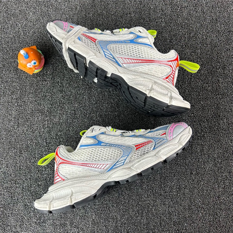 Balenciaga巴黎世家白藍紅3XL 尺碼：38 🧡-3