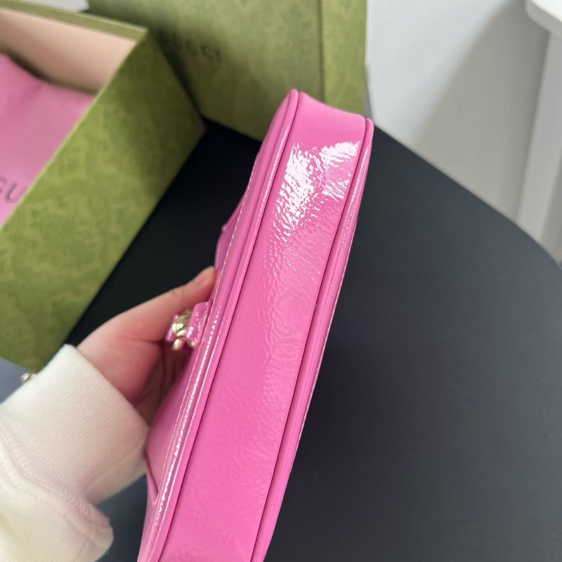 Gucci Jackie Notte鏈條包 19.5*18*13.5cm 99新配件塵袋盒子-5