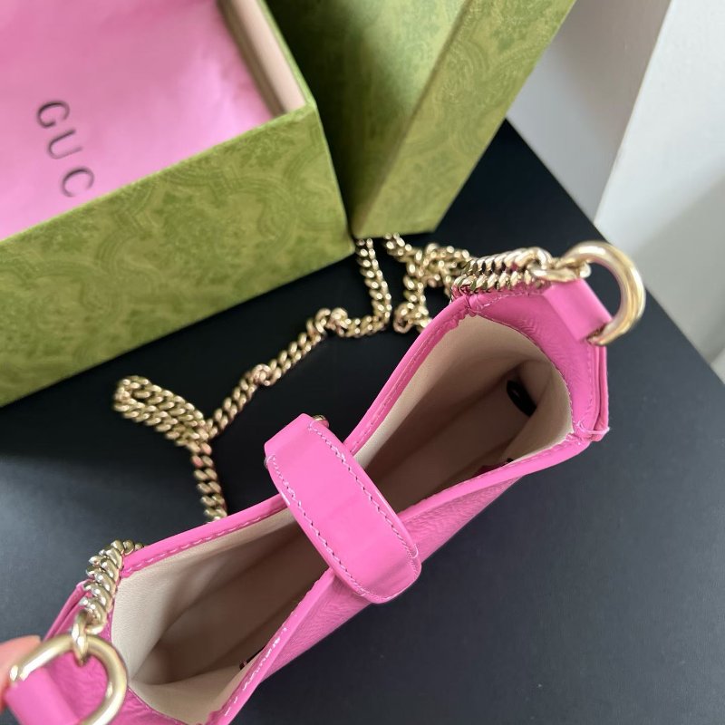 Gucci Jackie Notte鏈條包 19.5*18*13.5cm 99新配件塵袋盒子-7