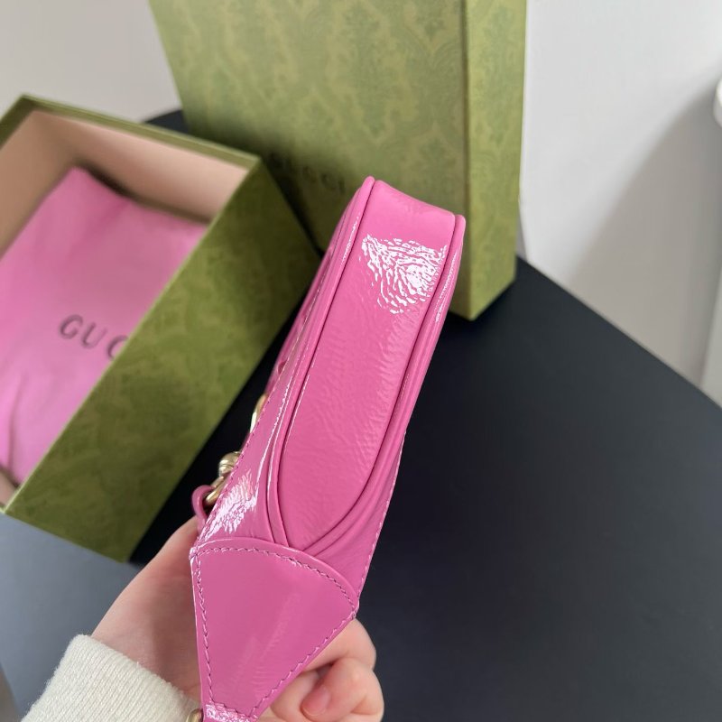 Gucci Jackie Notte鏈條包 19.5*18*13.5cm 99新配件塵袋盒子-8