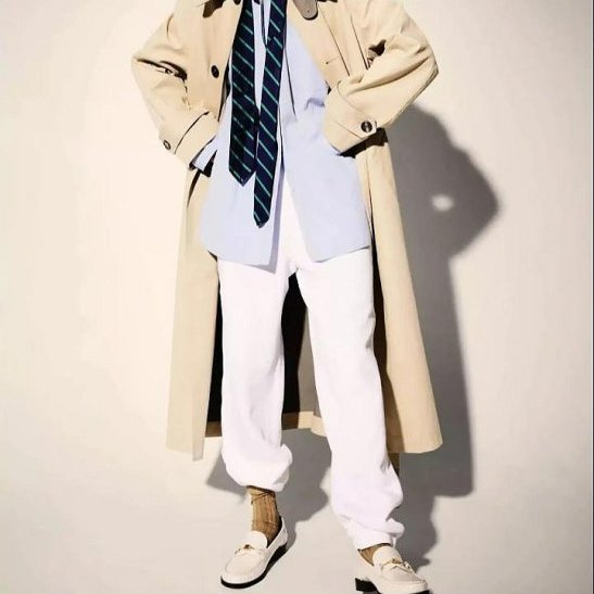 💎Han's house精品服飾💎 Prada 三角鐵牌 小牛皮 Chocolate 樂福鞋現貨8.5-6