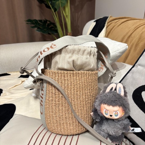 Chloe Woody Small Bucket Bag