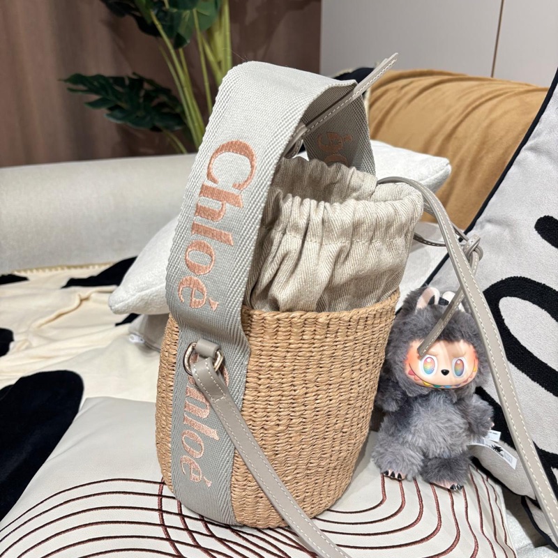 Chloe Woody Small Bucket Bag-1