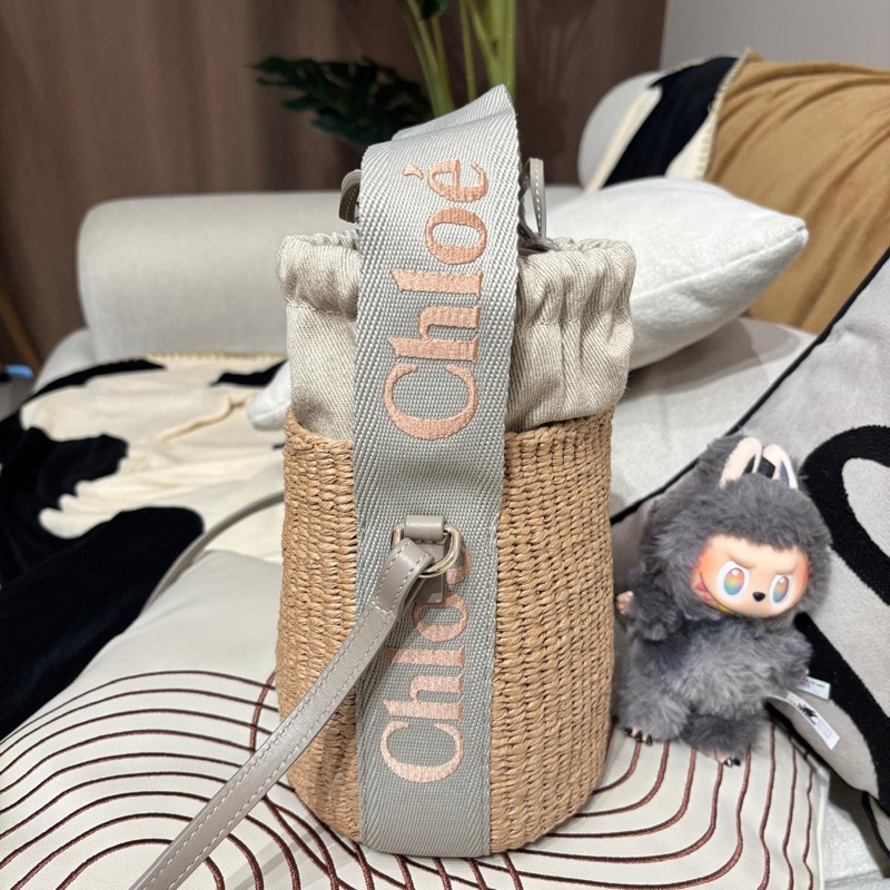 Chloe Woody Small Bucket Bag-3