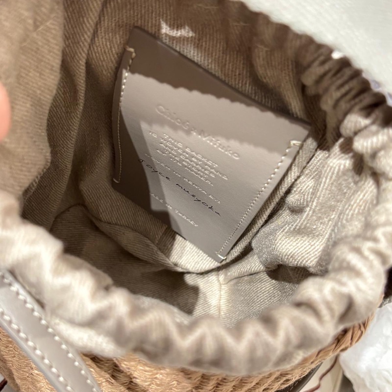 Chloe Woody Small Bucket Bag-6