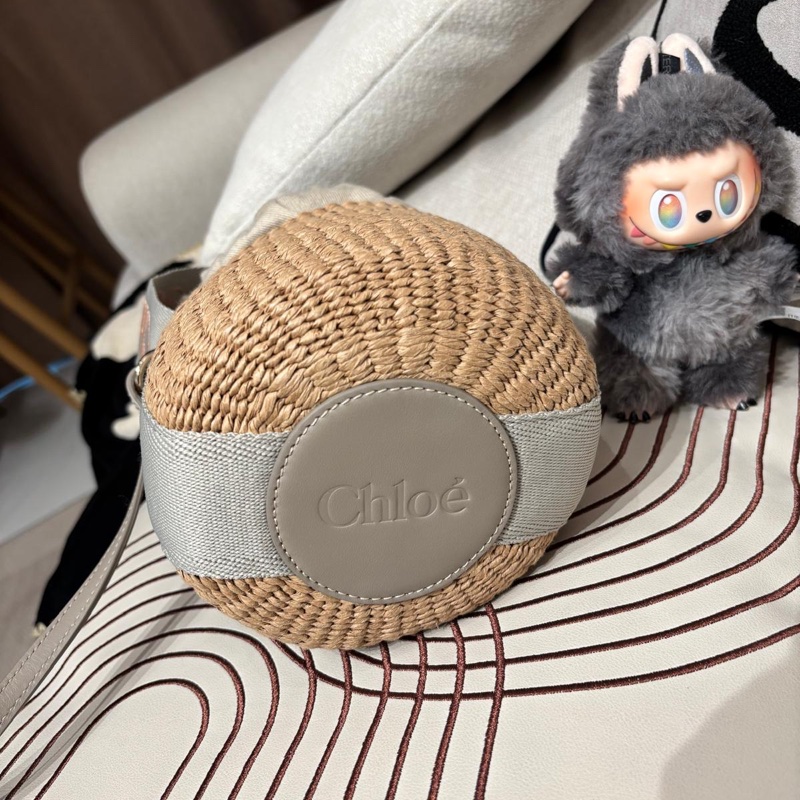 Chloe Woody Small Bucket Bag-7