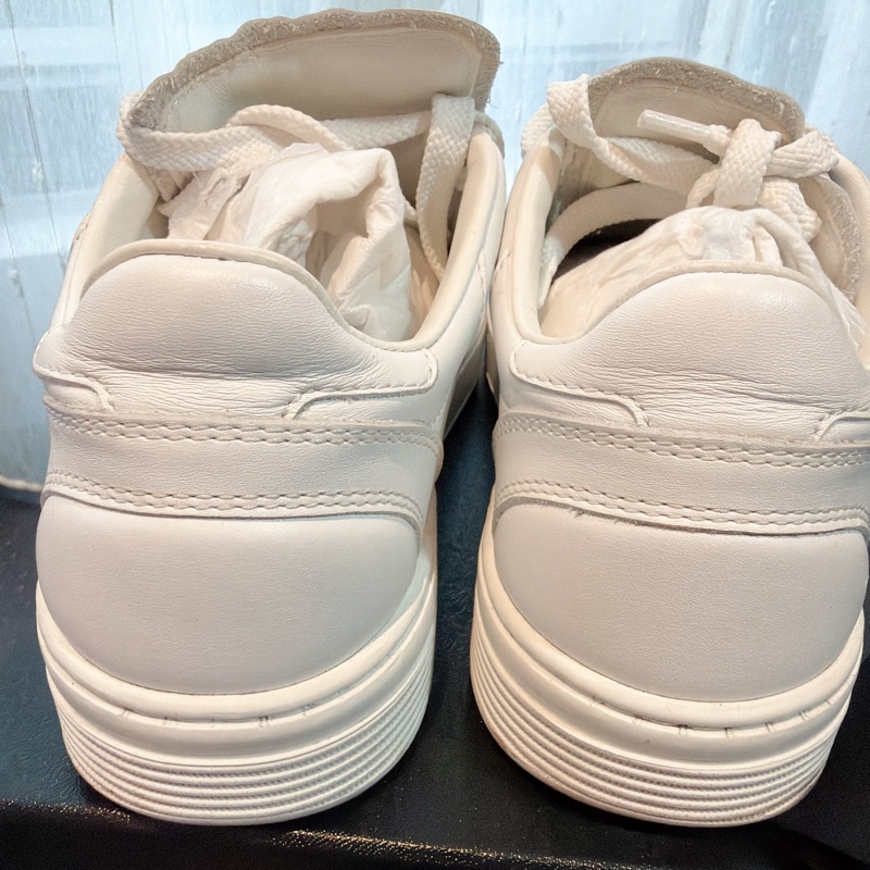 二手精品自賣❤️Chanel香奈兒空軍ㄧ號熱賣款休閒小白鞋👟35號-11