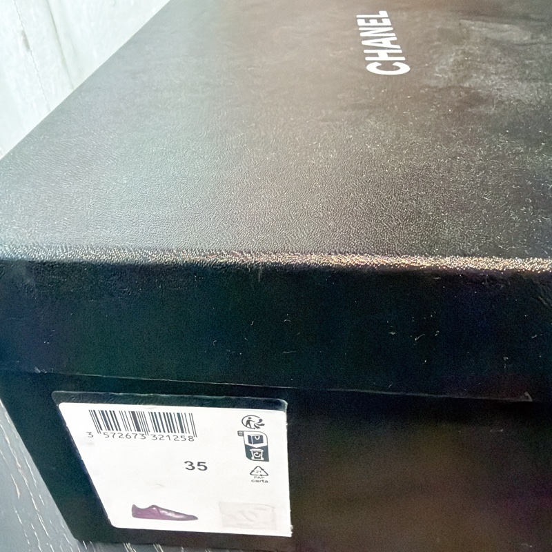 二手精品自賣❤️Chanel香奈兒空軍ㄧ號熱賣款休閒小白鞋👟35號-15