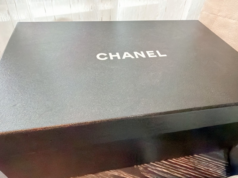 二手精品自賣❤️Chanel香奈兒空軍ㄧ號熱賣款休閒小白鞋👟35號-17