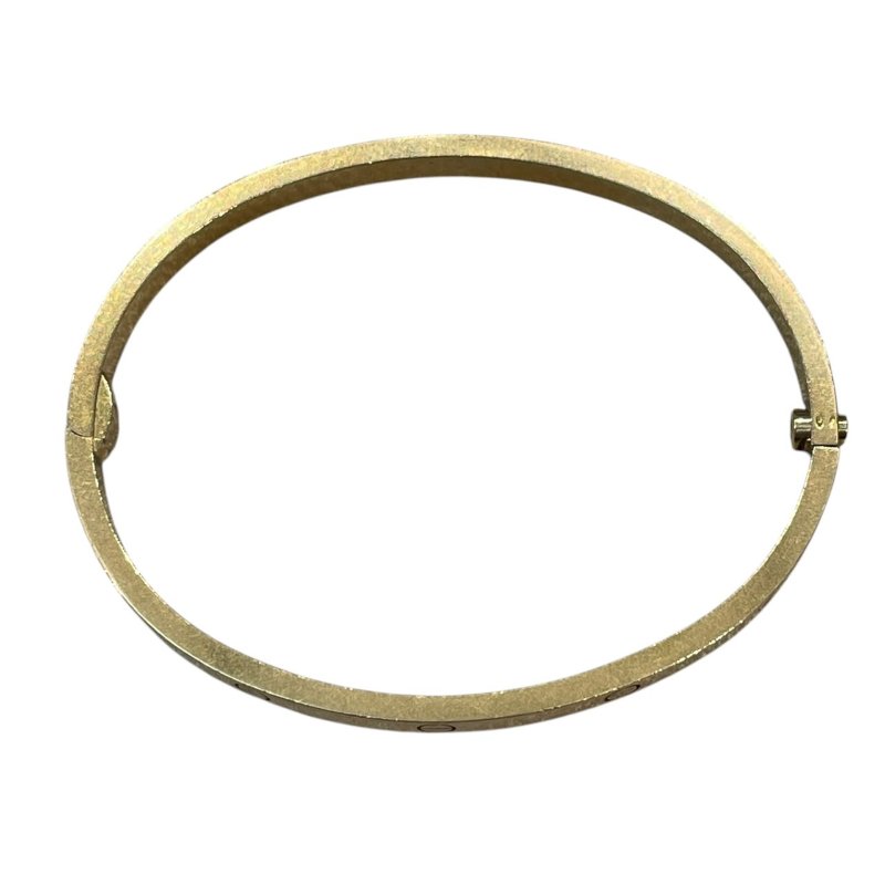 CARTIER 卡地亞 LOVE 手鐲 K18YG  SIZE:16-3