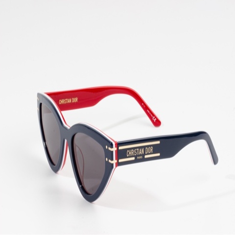 Dior Signature B2U膠框貓眼墨鏡