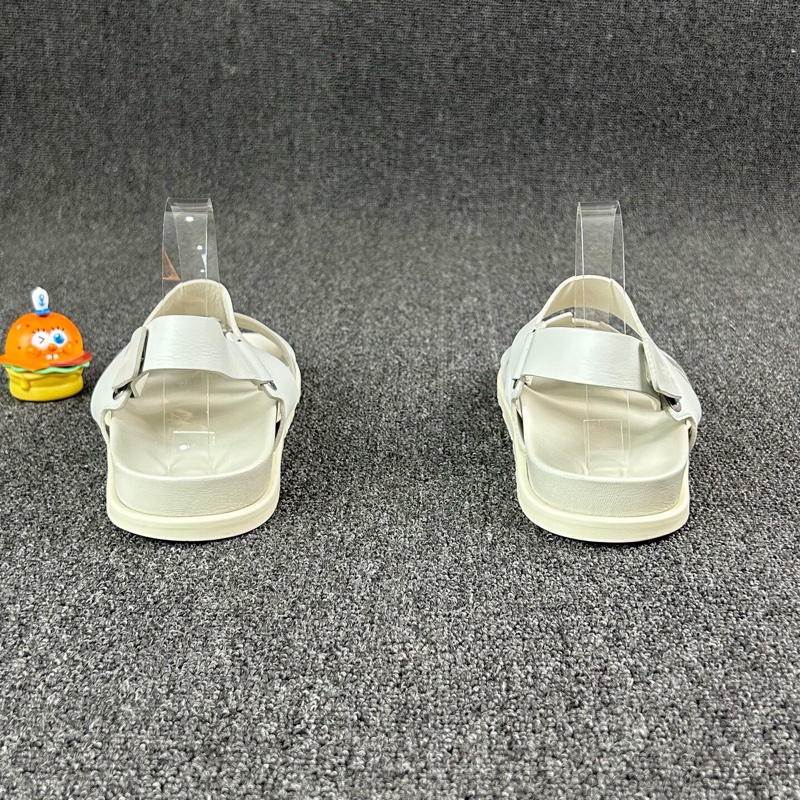 Hermes爱马仕白色二舅拖鞋 尺码:42 🧡-4