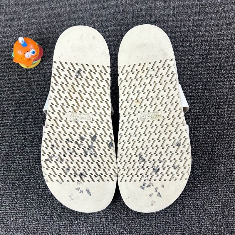 Hermes爱马仕白色二舅拖鞋 尺码:42 🧡-6