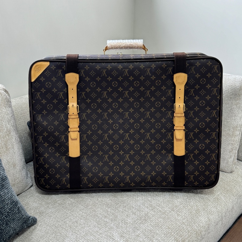 （超級新🆕） LV  Satellite 70 經典老花 旅行箱 超新閒置品【專櫃26萬！】-1
