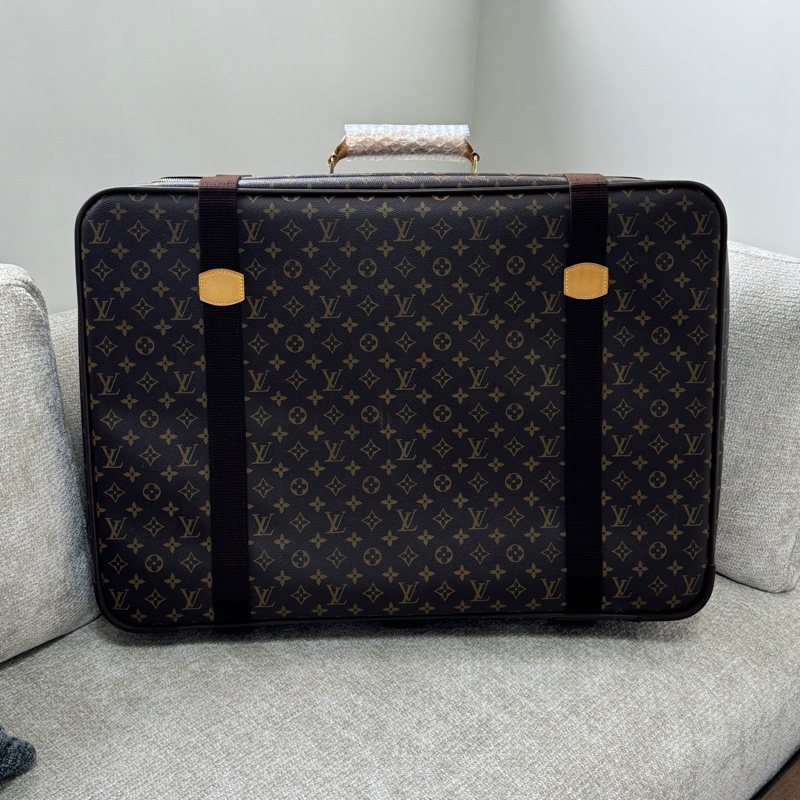 （超級新🆕） LV  Satellite 70 經典老花 旅行箱 超新閒置品【專櫃26萬！】-2