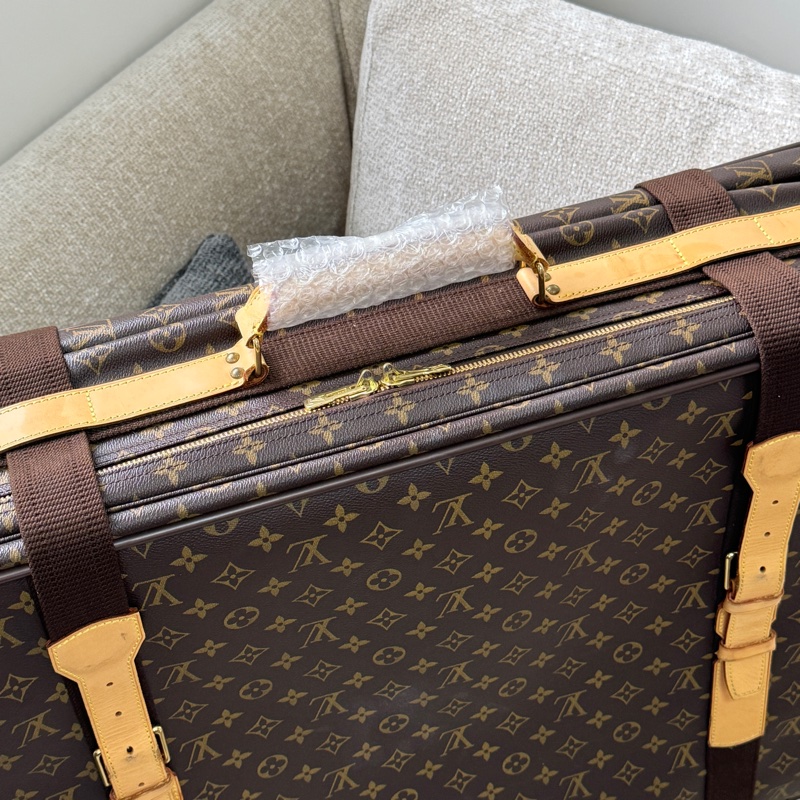 （超級新🆕） LV  Satellite 70 經典老花 旅行箱 超新閒置品【專櫃26萬！】-4