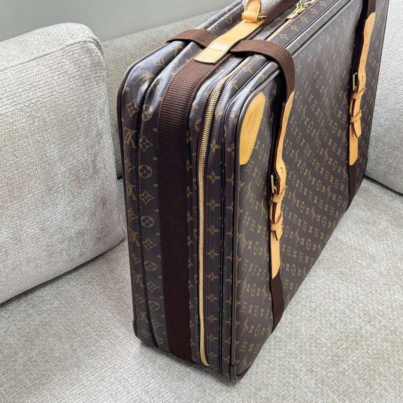 （超級新🆕） LV  Satellite 70 經典老花 旅行箱 超新閒置品【專櫃26萬！】-5