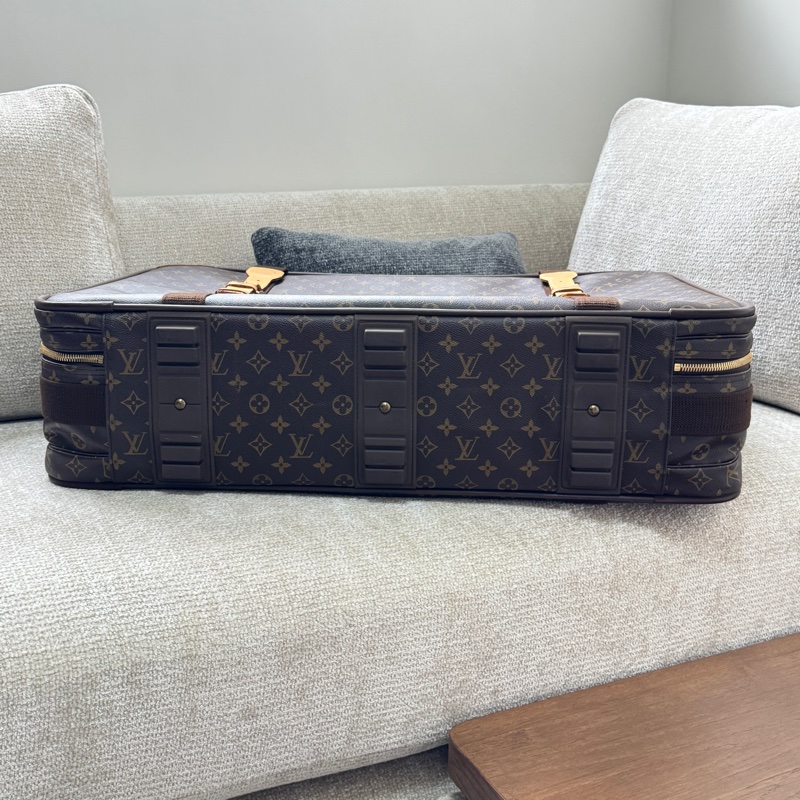 （超級新🆕） LV  Satellite 70 經典老花 旅行箱 超新閒置品【專櫃26萬！】-6