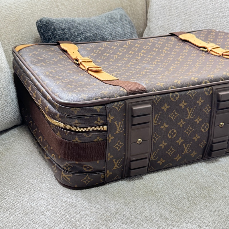 （超級新🆕） LV  Satellite 70 經典老花 旅行箱 超新閒置品【專櫃26萬！】-7