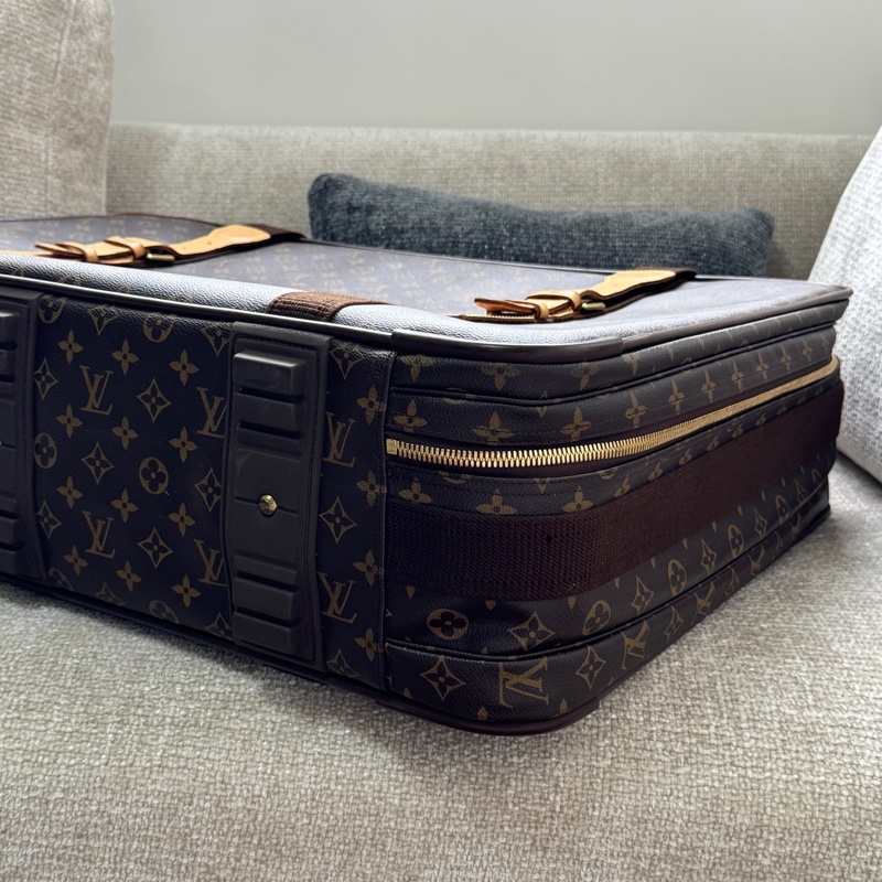 （超級新🆕） LV  Satellite 70 經典老花 旅行箱 超新閒置品【專櫃26萬！】-8