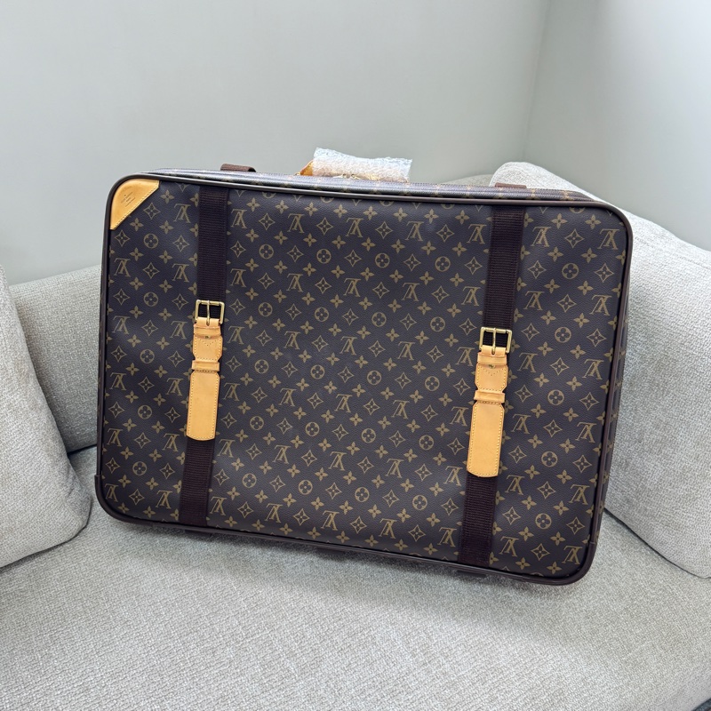 （超級新🆕） LV  Satellite 70 經典老花 旅行箱 超新閒置品【專櫃26萬！】-9