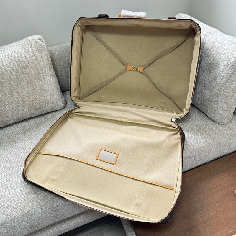 （超級新🆕） LV  Satellite 70 經典老花 旅行箱 超新閒置品【專櫃26萬！】-10