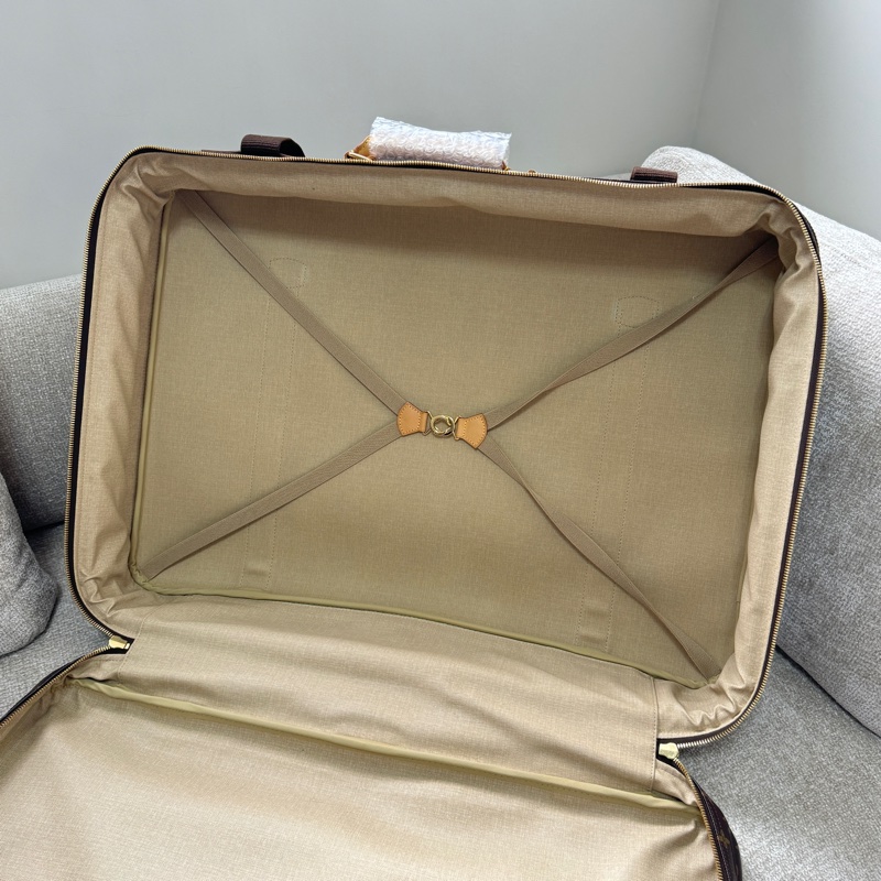 （超級新🆕） LV  Satellite 70 經典老花 旅行箱 超新閒置品【專櫃26萬！】-11