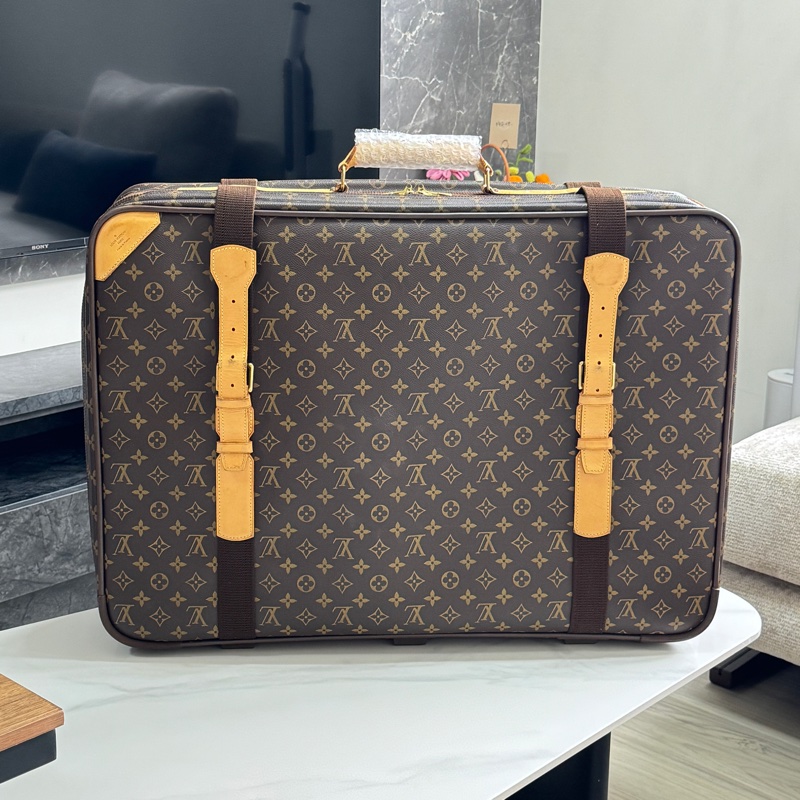 （超級新🆕） LV  Satellite 70 經典老花 旅行箱 超新閒置品【專櫃26萬！】-16