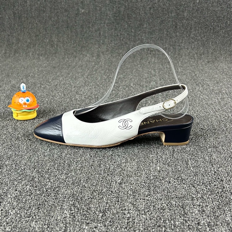 Chanel香奈兒白色25P瑪麗珍鞋 尺碼：39 🧡-2