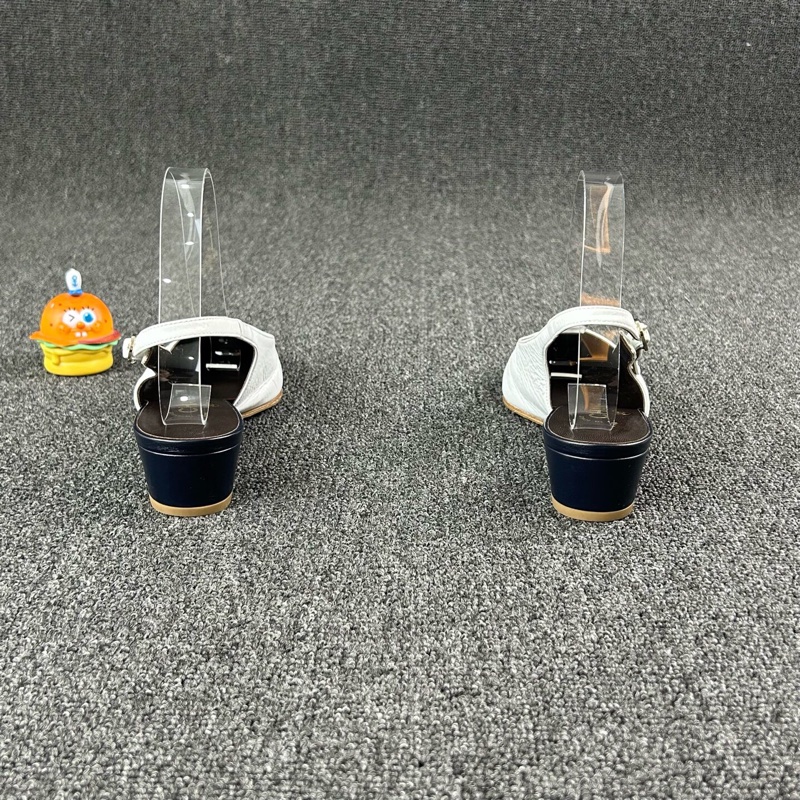 Chanel香奈兒白色25P瑪麗珍鞋 尺碼：39 🧡-4