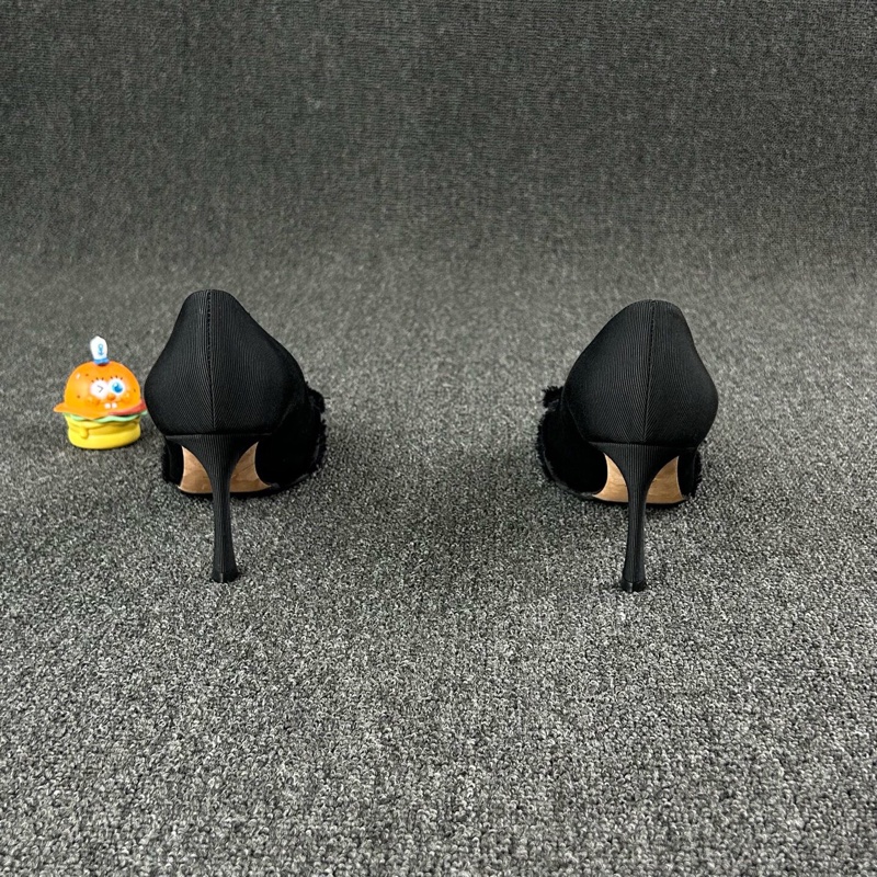 Dior迪奥黑色蝴蝶结高跟鞋 尺码:38.5 🧡-4