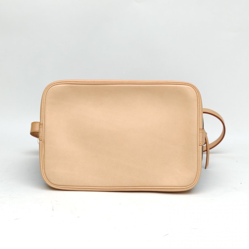 LOUIS VUITTON NOÉ水桶包BB22老花PVC金扣晶片肩背包-3