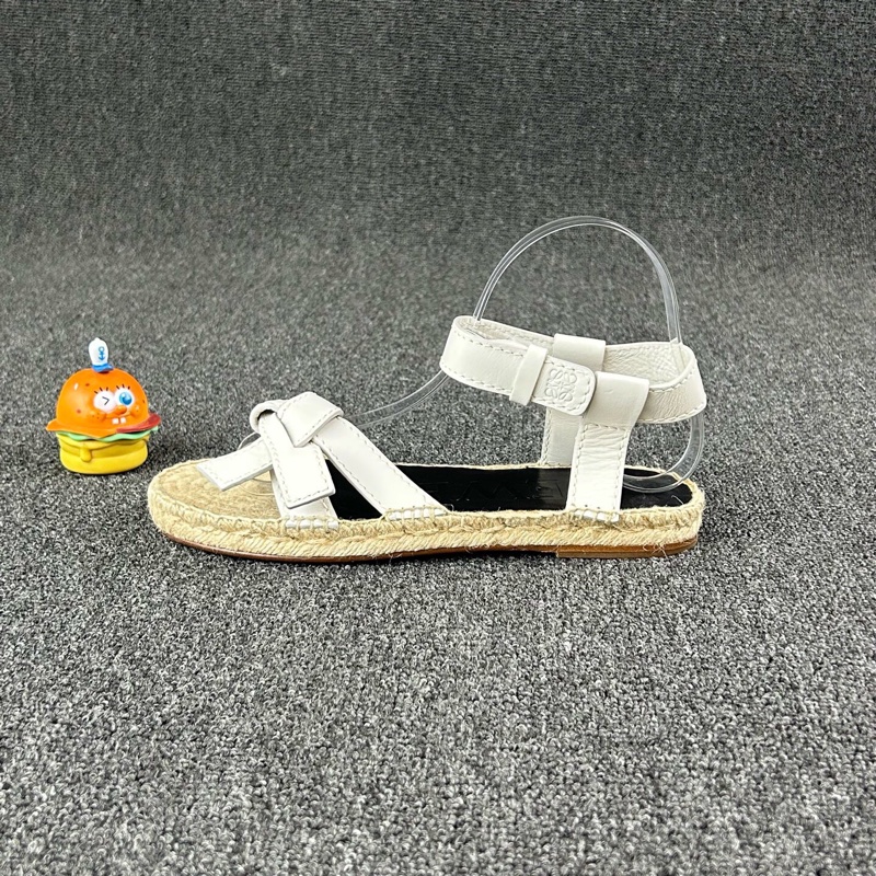 僅室內試穿 loewe羅意威草編涼鞋 尺碼:38 🧡-2