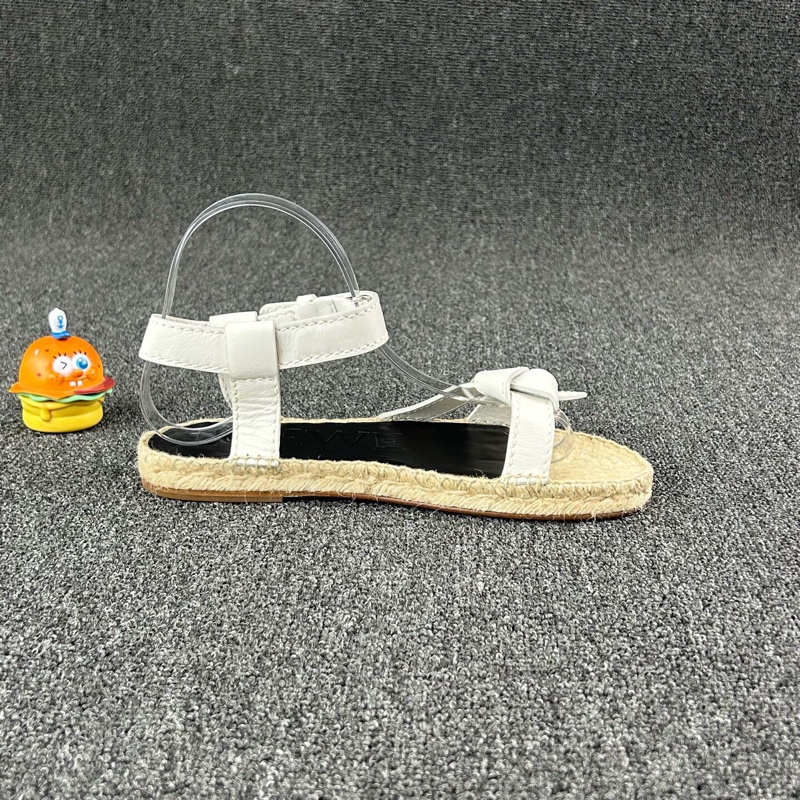 僅室內試穿 loewe羅意威草編涼鞋 尺碼:38 🧡-3