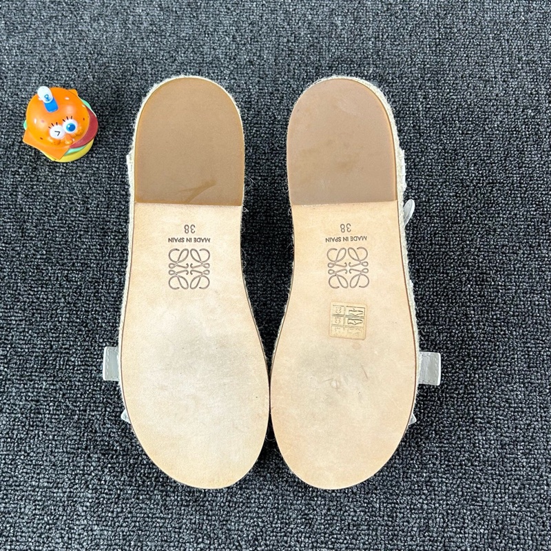僅室內試穿 loewe羅意威草編涼鞋 尺碼:38 🧡-5