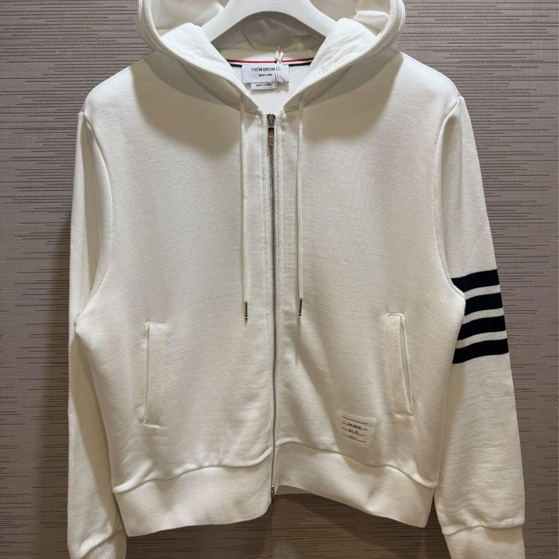 💎Han's house精品服飾💎THOM BROWNE TB 四槓 連帽 外套 原價34700-1