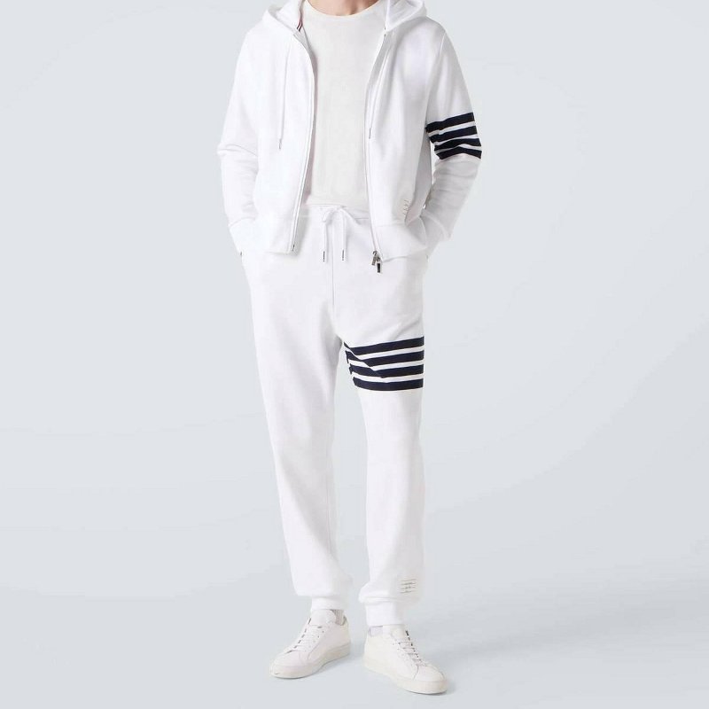💎Han's house精品服飾💎THOM BROWNE TB 四槓 連帽 外套 原價34700-5
