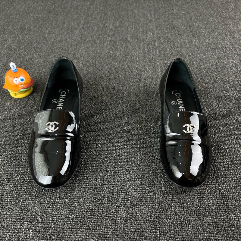 Chanel香奈兒雙C珍珠平底鞋 尺碼：36 碼🧡-1