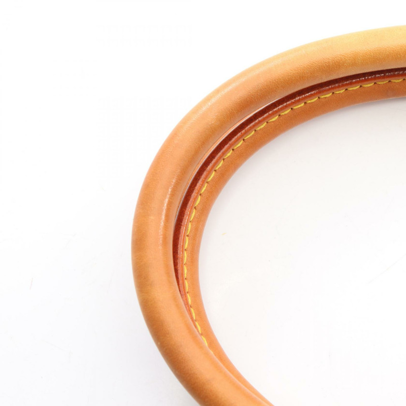路易威登 Lockit 垂直手提包 M40103 Monogram 皮革棕色二手女士-5