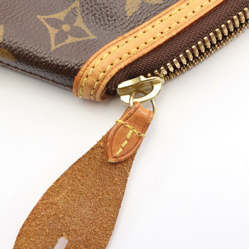 路易威登 Lockit 垂直手提包 M40103 Monogram 皮革棕色二手女士-8