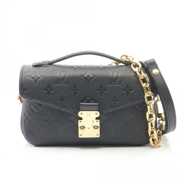 路易威登 Pochette Metis EW 鏈條肩背斜背包 M46595 皮革-0