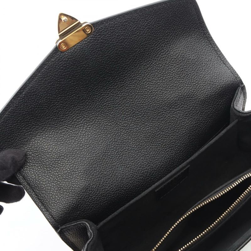 路易威登 Pochette Metis EW 鏈條肩背斜背包 M46595 皮革-4