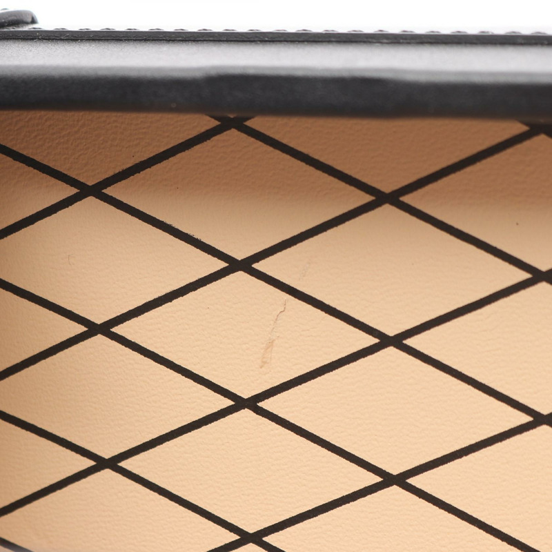 LOUIS VUITTON Petit Malle 單肩斜背包 M54180 Vernis Noir 二手女式-5