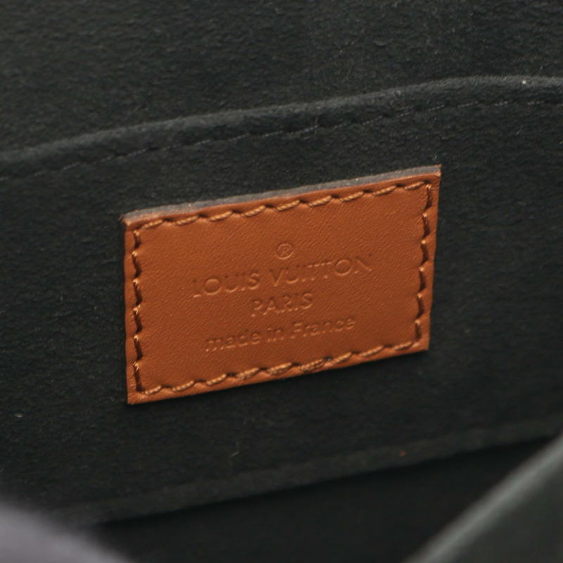 路易威登 Daufine MINI 肩斜背包 M44580 Monogram Reverse 棕色-3