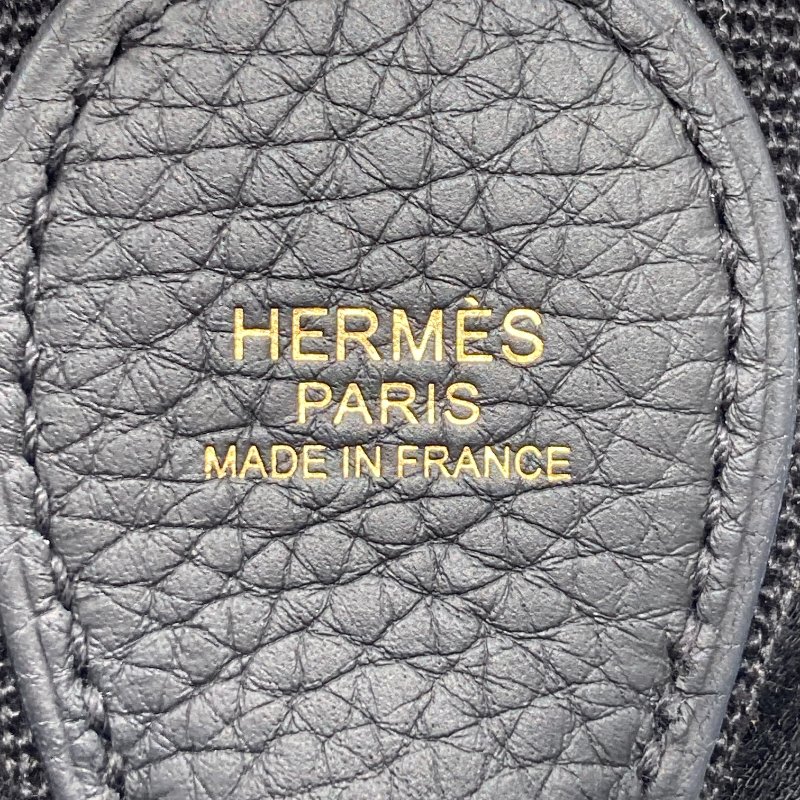HERMES 愛馬仕 Evelyne III 29 肩背包 牛皮 黑色 金釦-16