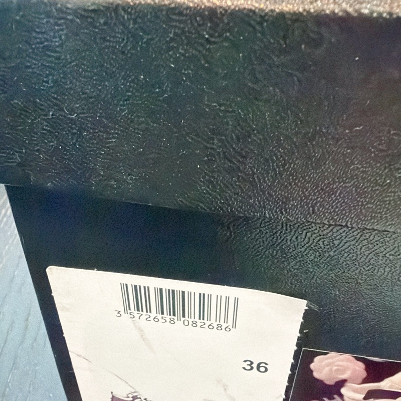 二手精品自賣❤️香奈兒Chanel黑白經典款百搭雙C logo休閒運動鞋👟36號-14