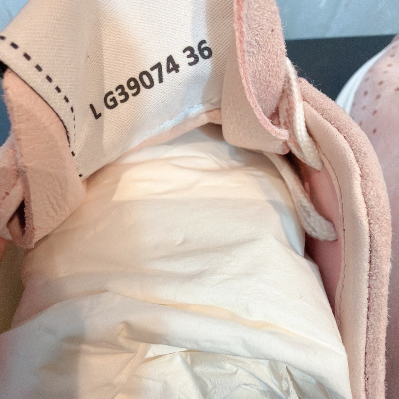 二手精品自賣❤️近新香奈兒Chanel粉色系麂皮休閒鞋👟36號-13
