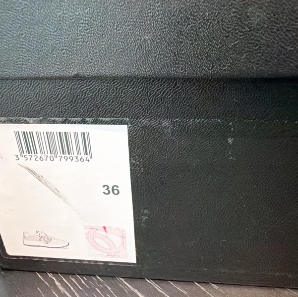 二手精品自賣❤️近新香奈兒Chanel粉色系麂皮休閒鞋👟36號-14