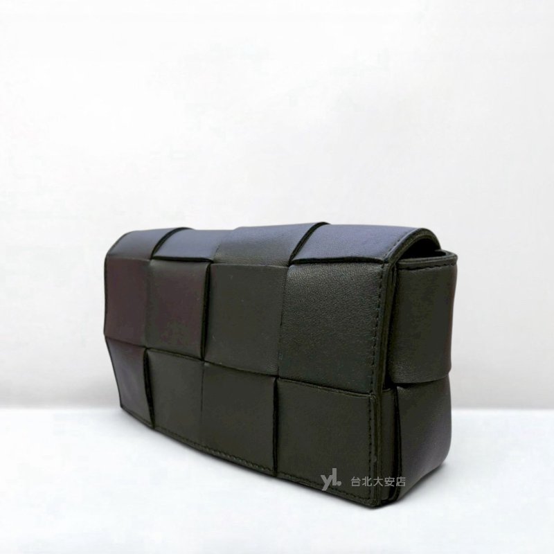 A13220-BV Cassette Belt 4x2 黑色羊皮八格卡帶包-2