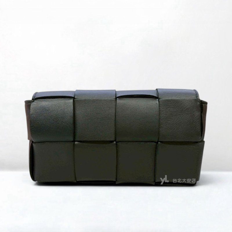 A13220-BV Cassette Belt 4x2 黑色羊皮八格卡帶包-3